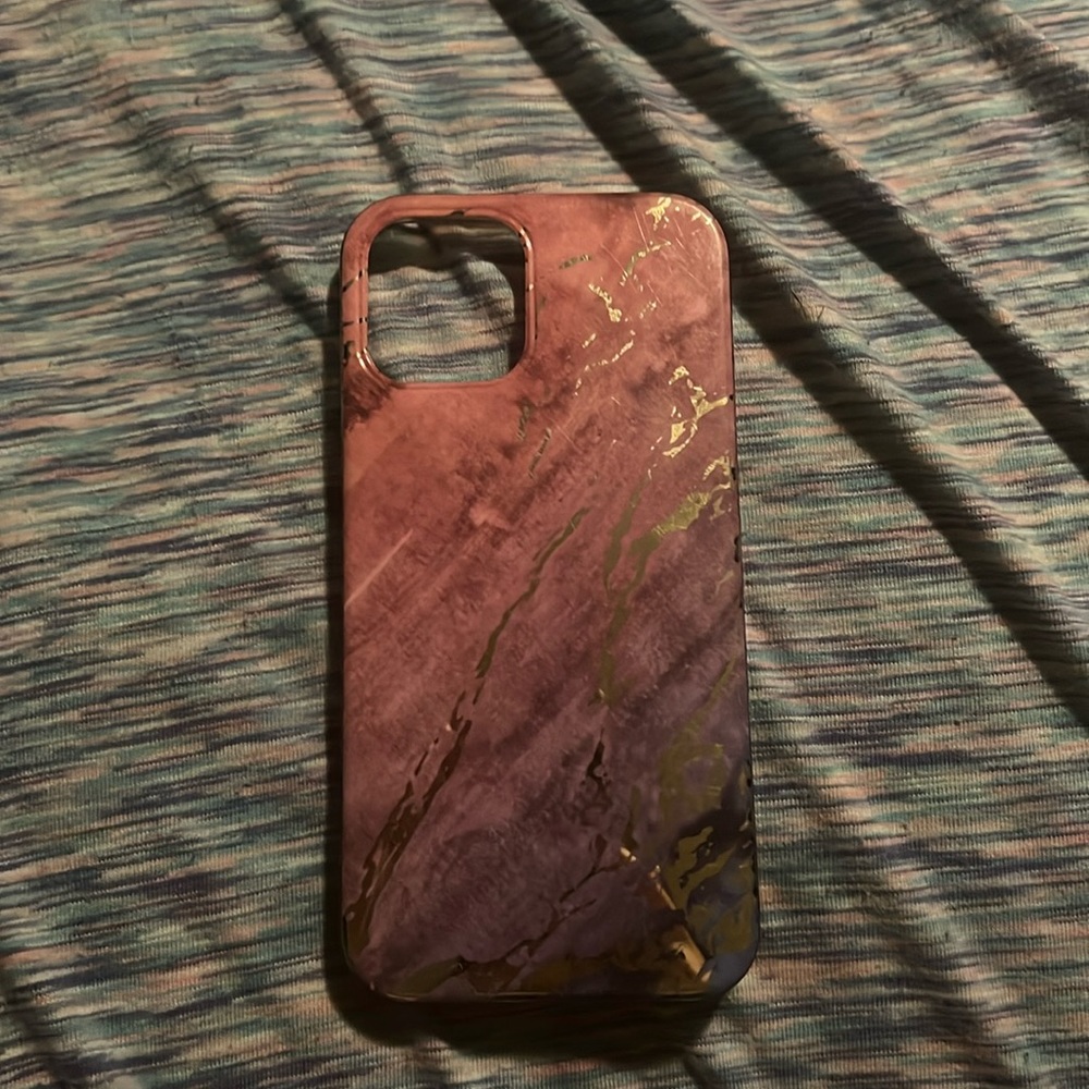 cute marble print phone case